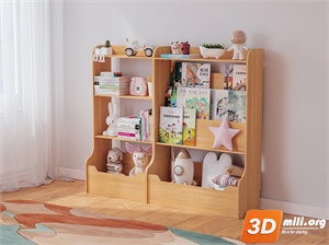 Children's cabinet Skp Files
